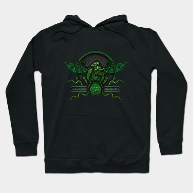 Cthulhu Invictus - Azhmodai 2020 Hoodie by azhmodai